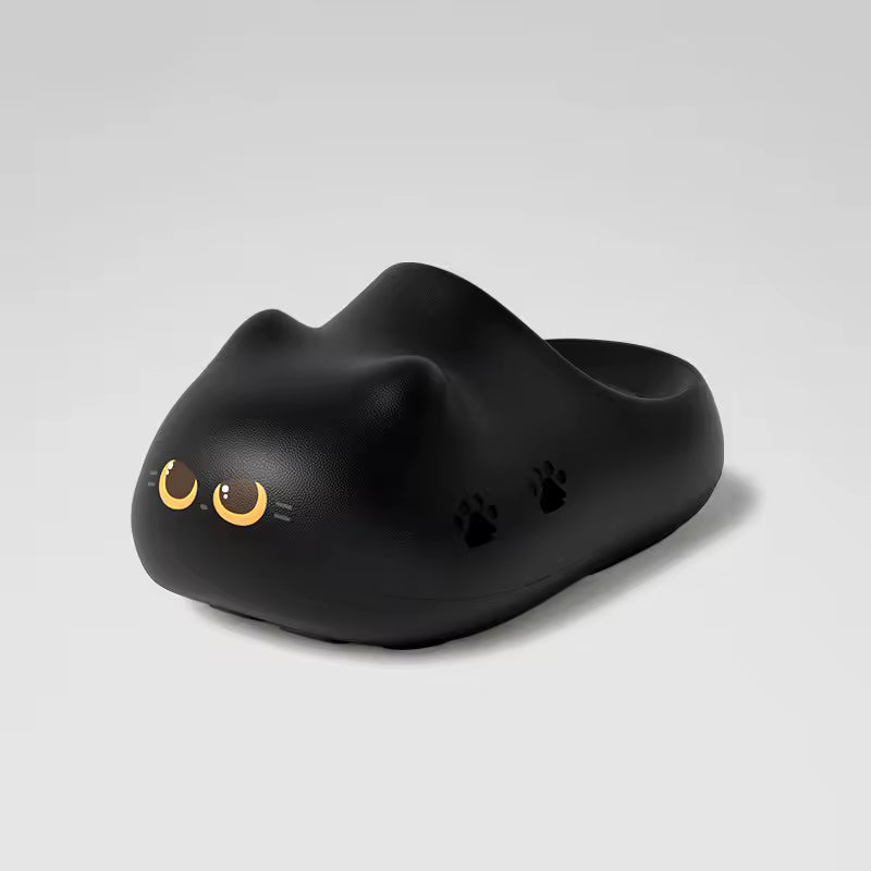 PuddlePaws™ - The Original Cat Paw Print Slippers Clogs