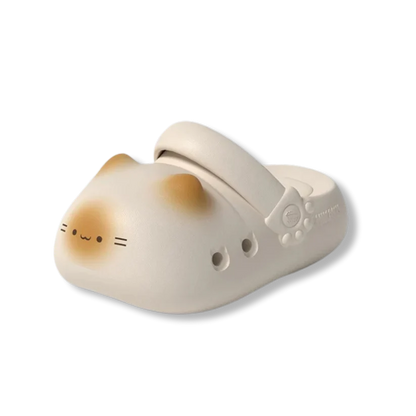 PuddlePaws™ - The Original Cat Paw Print Slippers Clogs