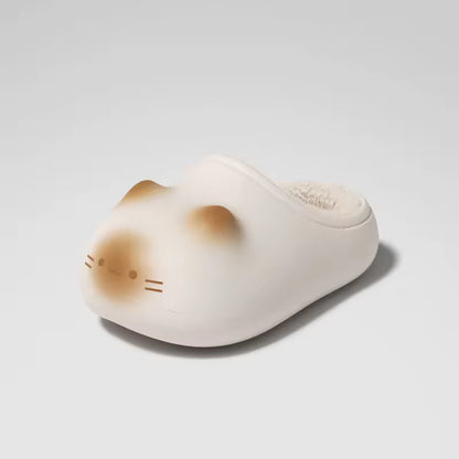 PuddlePaws™ - The Original Cat Paw Print Slippers Clogs