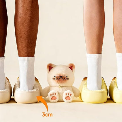 PuddlePaws™ - The Original Cat Paw Print Slippers Clogs