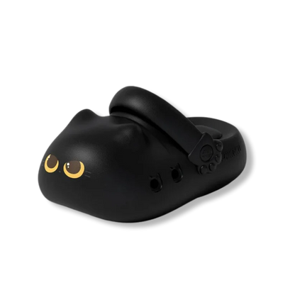 PuddlePaws™ - The Original Cat Paw Print Slippers Clogs